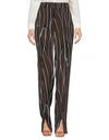 Marni Casual Pants In Dark Brown