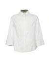 AQUASCUTUM Solid color shirts & blouses,38683033HM 3