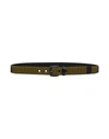 Orciani Belts In Yellow