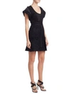 ALEXANDER WANG Deconstructed Tweed Dress