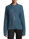 MARC JACOBS Wool Cable-Knit Cardigan