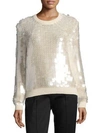 MARC JACOBS Wool Sequin Sweater