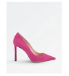 JIMMY CHOO Romy 100 suede courts