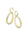 IPPOLITA CHERISH 18K GOLD LARGE SNOWMAN EARRINGS,PROD131800306