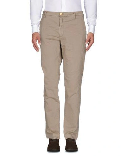 Aglini Casual Pants In Beige