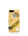 MOSCHINO IPHONE 7 & IPHONE 7 PLUS CASE,1722A792383051081