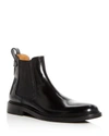 GEORGE BROWN MEN'S FULTON LEATHER CHELSEA BOOTS,E4890L2