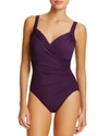 MIRACLESUIT MUST HAVE SANIBEL RUCHED ONE PIECE SWIMSUIT,6503063