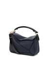 Loewe Puzzle Small Leather Cross-body Bag In Sand