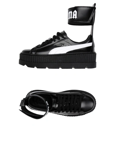 Fenty X Puma Sneakers In Black