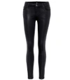 7 FOR ALL MANKIND THE ANKLE SKINNY COATED JEANS,P00283163