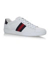 GUCCI LEATHER ACE SNEAKERS,14863224