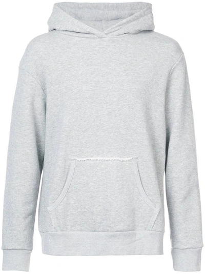Simon Miller Classic Hooded Sweatshirt In Grey