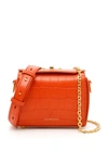 Alexander Mcqueen Box Bag 19 In Bag Box Bag 19 (orange)
