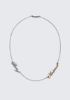 ALEXANDER WANG PARTY ANIMAL NECKLACE,9048I03