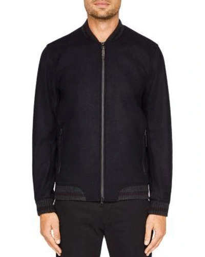 Ted baker freddy wool bomber best sale jacket
