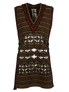 FENDI EMBROIDERED KNITTED VEST,FZY501A0B1F10MT