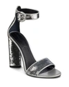 KENDALL + KYLIE KENDALL AND KYLIE WOMEN'S GISELLE SEQUINED HIGH-HEEL SANDALS,KKGISELLE11