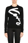 KENZO SIGNATURE PULLOVER,9425578