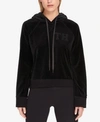 TOMMY HILFIGER SPORT VELOUR HOODIE, CREATED FOR MACY'S