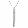 True Rocks Solid Sterling Silver Signed Drumsticks Pendant Designed By Drummer John Brad Bradbury In Brad