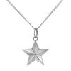 True Rocks Mini Sterling Silver Star Pendant