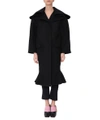 Jacquemus Le Manteau Cintre Cappotto M/l In Nero