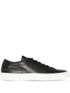 Common Projects Original Achilles Low Suede Sneakers In Black