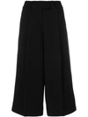 MICHAEL MICHAEL KORS CROPPED CULOTTE TROUSERS,MH73GY46BZ00112501063