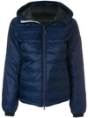 CANADA GOOSE PADDED HOODED JACKET,5055L12487634