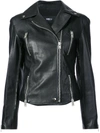 YANG LI SLIM BIKER JACKET,F6132MMSHIF12471493