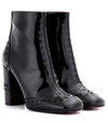 CHLOÉ PERRY PATENT LEATHER ANKLE BOOTS,P00282756-7