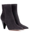 GIANVITO ROSSI EXCLUSIVE TO MYTHERESA.COM - KAY SUEDE ANKLE BOOTS,P00270418