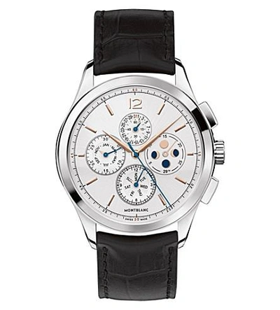 Montblanc Heritage Chronométrie Chronograph Annual Calendar Stainless Steel Watch