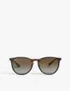 Ray Ban Ray-ban Mens Havana Rb4171 Tortoise Shell Aviator Sunglasses In Havana