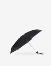Fulton Womens Black Ultra-lightweight Umbrella In Black