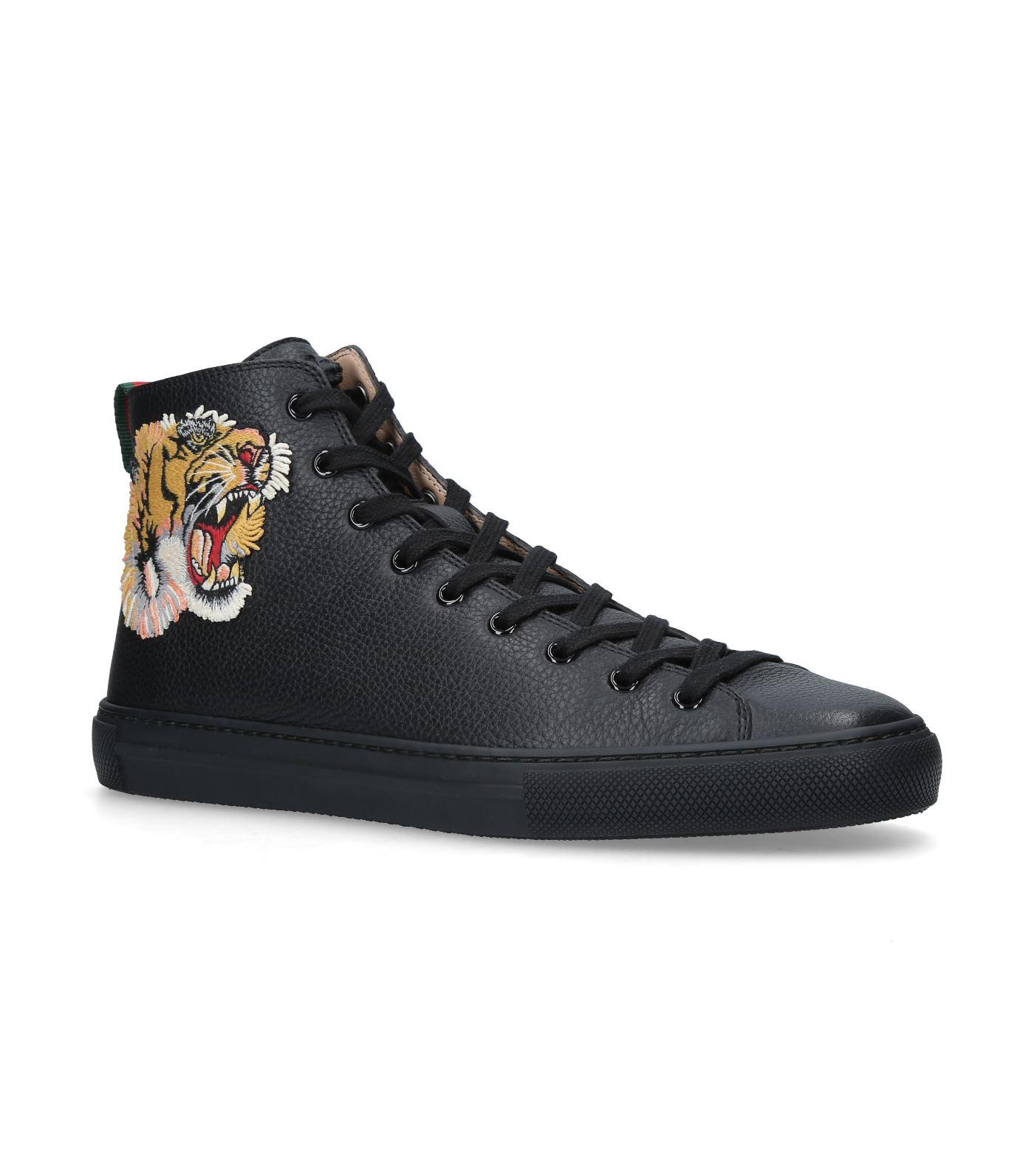 gucci major high top sneakers