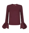 ROKSANDA Arlo Puff Sleeve Top,P000000000005799749