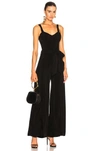 CALVIN RUCKER CALVIN RUCKER WHY DON'T YOU AND I JUMPSUIT IN BLACK,1200 8027