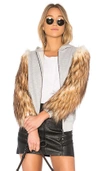 EAVES X REVOLVE ELLIOT FAUX FUR HOODIE JACKET,EAOU933QS 17