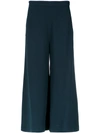 ANDREA MARQUES wide leg cropped trousers,CALCACROPPED12206822