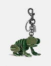 COACH COACH SMALL FROGGY PUZZLE BAG CHARM - WOMEN'S,21514 BKBH4