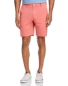 Vineyard Vines 8 Inch Performance Breaker Shorts In Lobster Reef