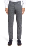 Ag Tellis Modern Slim Stripe Five-pocket Pants In Field Stone