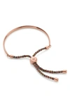 MONICA VINADER ENGRAVABLE FIJI FRIENDSHIP BRACELET,RP-BM-FIJI-PCH