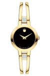 MOVADO AMOROSA BRACELET WATCH, 24MM,0607155