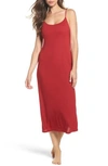 Natori 'shangri La' Nightgown In Amethyst
