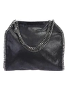 STELLA MCCARTNEY FAUX LEATHER FALABELLA MEDIUM TOTE,9450908