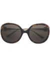 GUCCI OVERSIZED-FRAME SUNGLASSES,GG0226S12499087