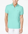 TOMMY HILFIGER MEN'S CUSTOM FIT IVY POLO, CREATED FOR MACY'S